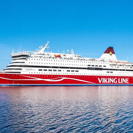 Viking Line Ferry Viking Cinderella - One-Way Journey From Helsinki To Stockholm Hotel Екстериор снимка