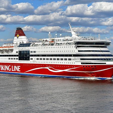 Viking Line Ferry Viking Cinderella - One-Way Journey From Helsinki To Stockholm Hotel Екстериор снимка
