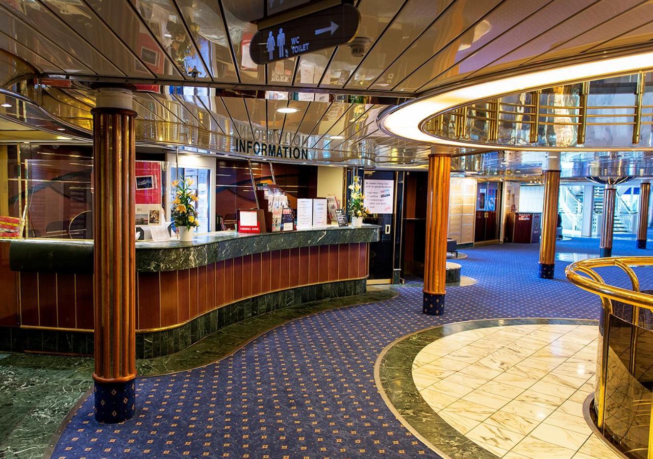 Viking Line Ferry Viking Cinderella - One-Way Journey From Helsinki To Stockholm Hotel Екстериор снимка