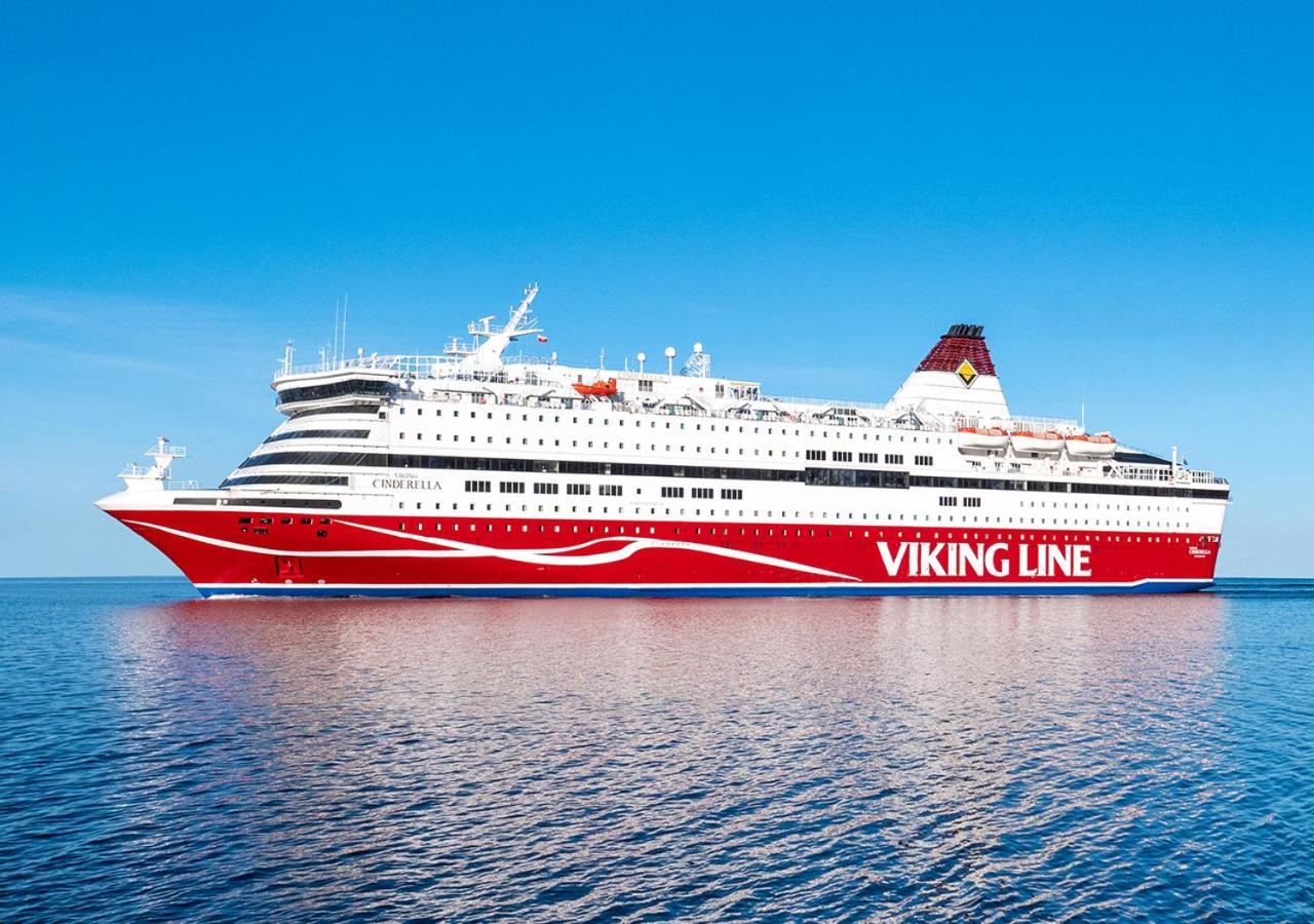 Viking Line Ferry Viking Cinderella - One-Way Journey From Helsinki To Stockholm Hotel Екстериор снимка